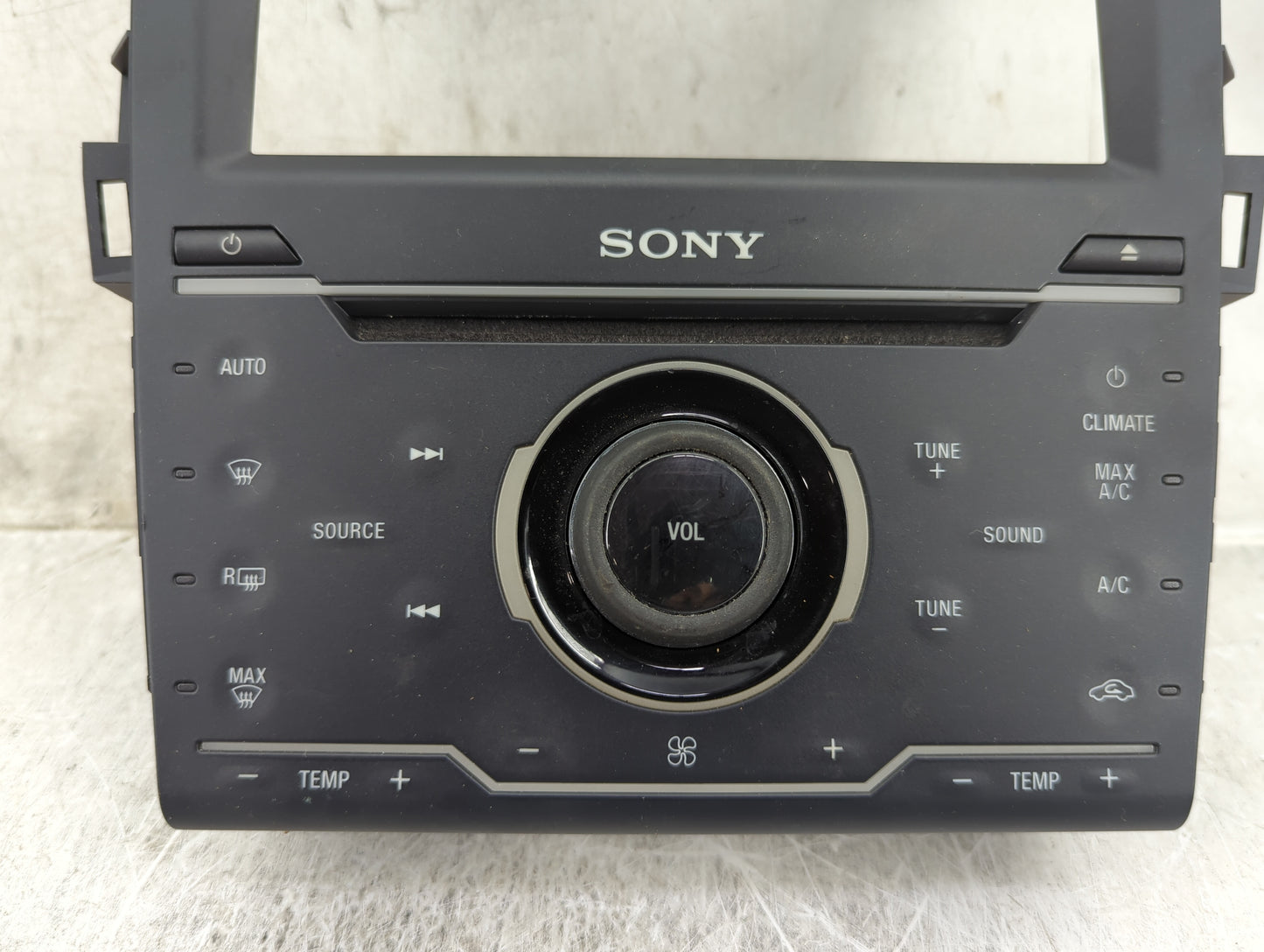 2013-2015 Ford Fusion Radio AM FM Cd Player Receiver Replacement P/N:DS7T-18E245-RR EJ7ND Fits Fits 2013 2014 2015 OEM Used 