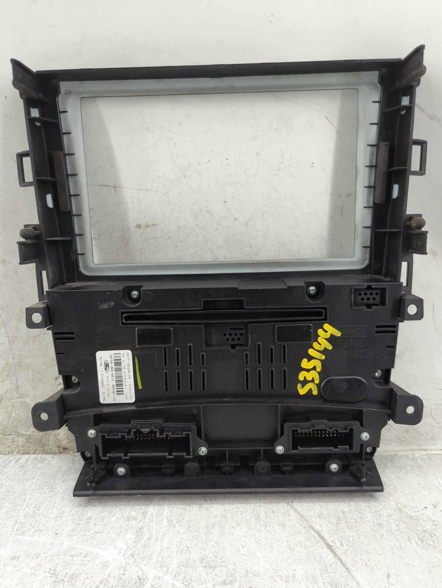 2013-2015 Ford Fusion Radio AM FM Cd Player Receiver Replacement P/N:DS7T-18E245-RR EJ7ND Fits Fits 2013 2014 2015 OEM Used 