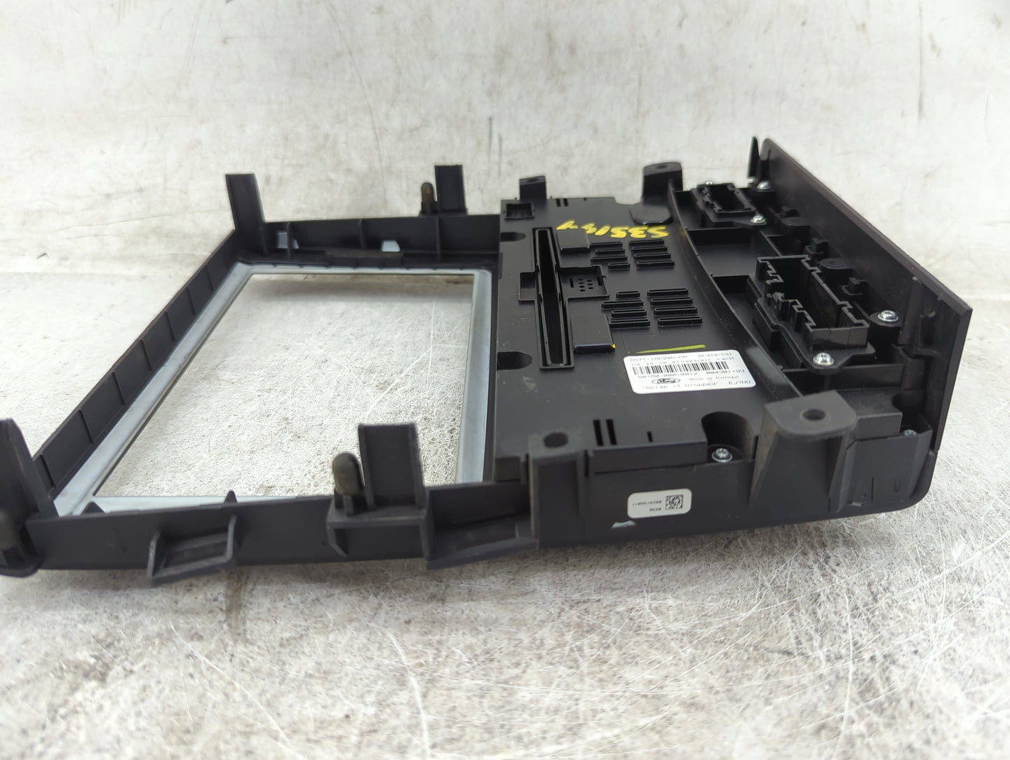 2013-2015 Ford Fusion Radio AM FM Cd Player Receiver Replacement P/N:DS7T-18E245-RR EJ7ND Fits Fits 2013 2014 2015 OEM Used 