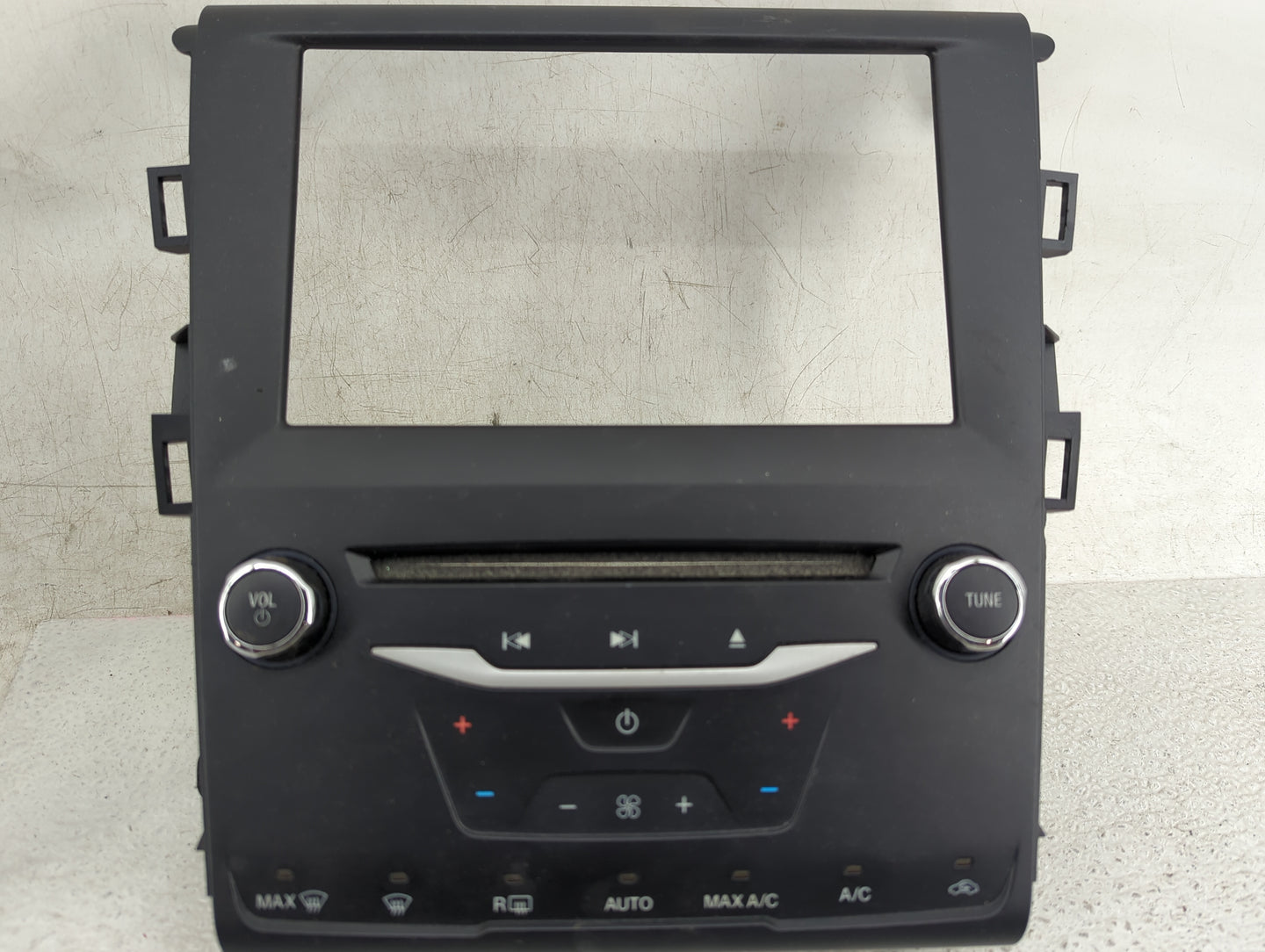2013-2014 Ford Fusion Radio Control Panel Black - Oemusedautoparts1.com