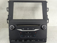 2013-2014 Ford Fusion Radio Control Panel Black - Oemusedautoparts1.com