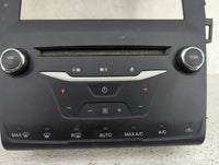 2013-2014 Ford Fusion Radio Control Panel Black - Oemusedautoparts1.com