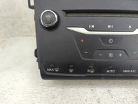 2013-2014 Ford Fusion Radio Control Panel Black - Oemusedautoparts1.com