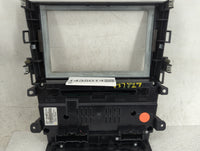 2013-2014 Ford Fusion Radio Control Panel Black - Oemusedautoparts1.com