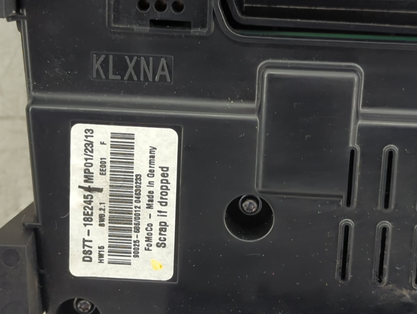 2013-2014 Ford Fusion Radio Control Panel Black - Oemusedautoparts1.com