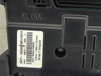 2013-2014 Ford Fusion Radio Control Panel Black - Oemusedautoparts1.com