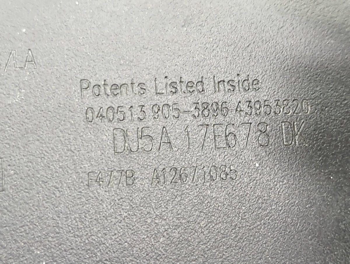 2006-2020 Ford Fusion Interior Rear View Mirror Replacement OEM P/N:026532 DJ5A-17E678-DK Fits OEM Used Auto Parts - Oemused