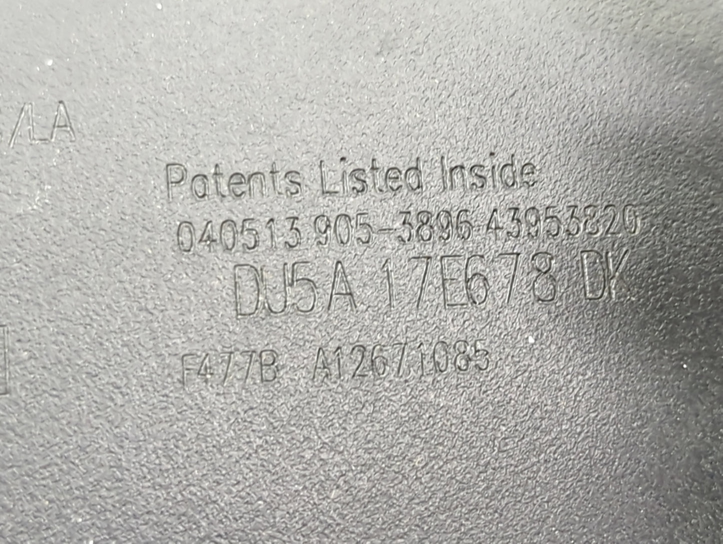 2006-2020 Ford Fusion Interior Rear View Mirror Replacement OEM P/N:026532 DJ5A-17E678-DK Fits OEM Used Auto Parts - Oemused