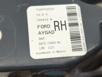 2013-2016 Ford Fusion Tail Light Assembly Passenger Right OEM P/N:DS73-13404-AG Fits Fits 2013 2014 2015 2016 OEM Used Auto 