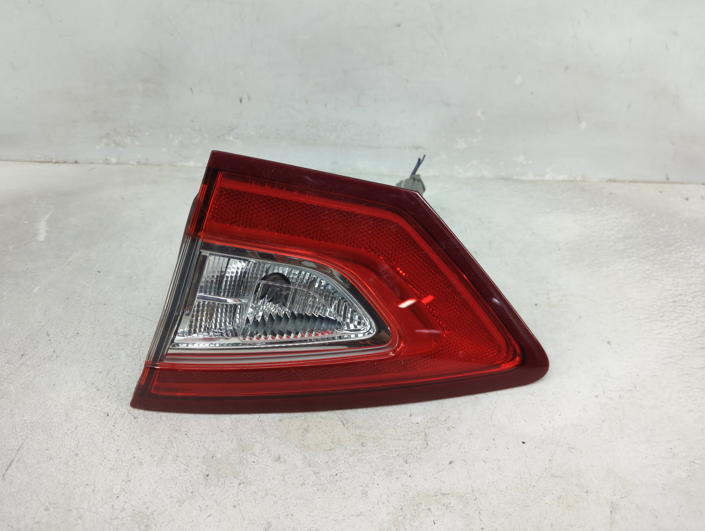 2013-2016 Ford Fusion Tail Light Assembly Driver Left OEM Fits Fits 2013 2014 2015 2016 OEM Used Auto Parts - Oemusedautopar
