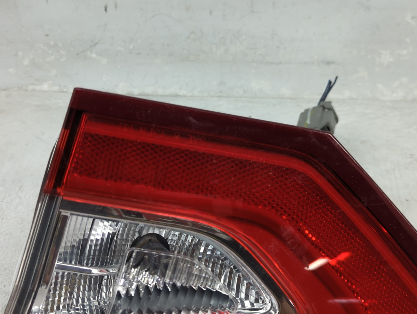 2013-2016 Ford Fusion Tail Light Assembly Driver Left OEM Fits Fits 2013 2014 2015 2016 OEM Used Auto Parts - Oemusedautopar