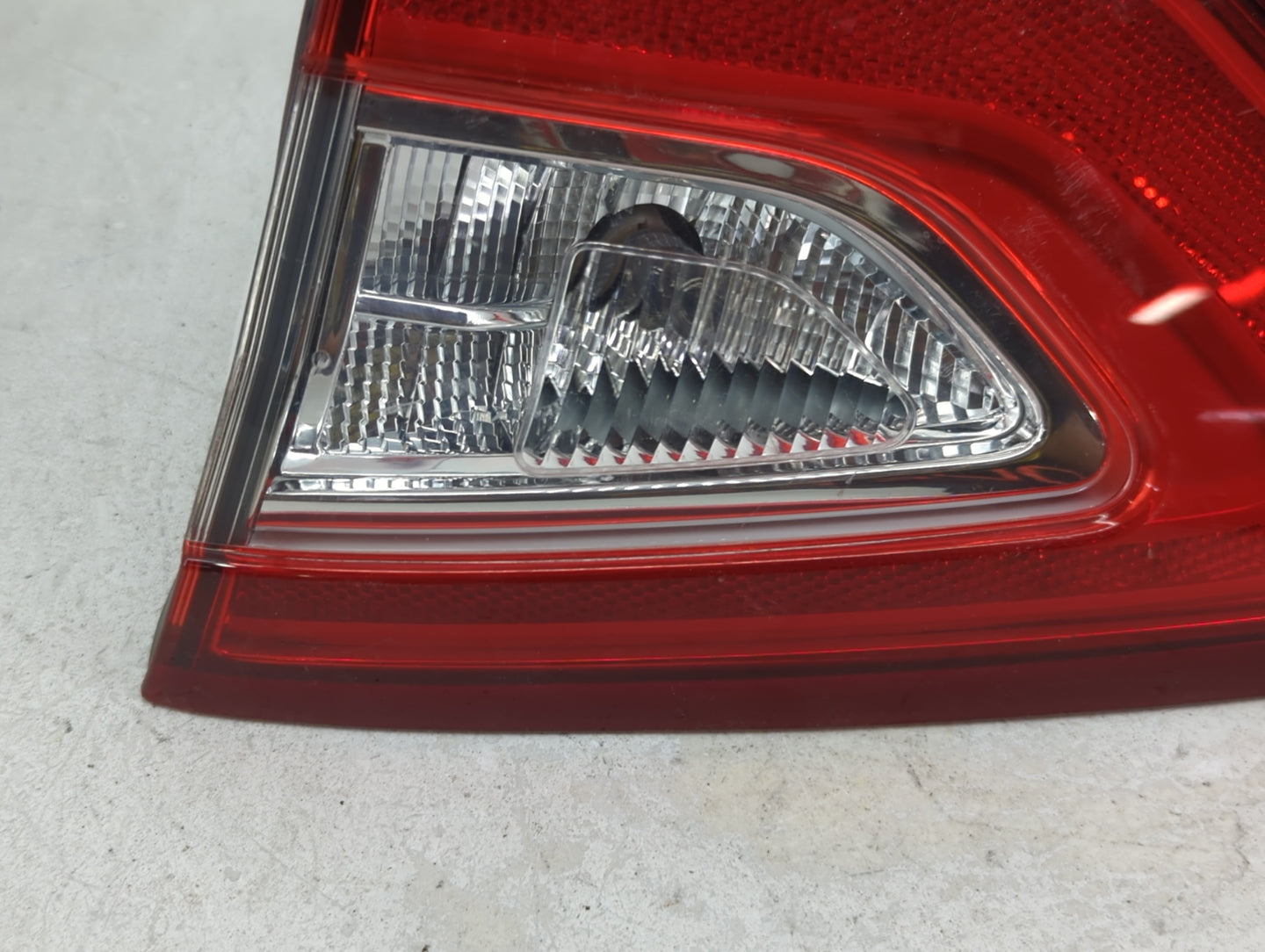 2013-2016 Ford Fusion Tail Light Assembly Driver Left OEM Fits Fits 2013 2014 2015 2016 OEM Used Auto Parts - Oemusedautopar