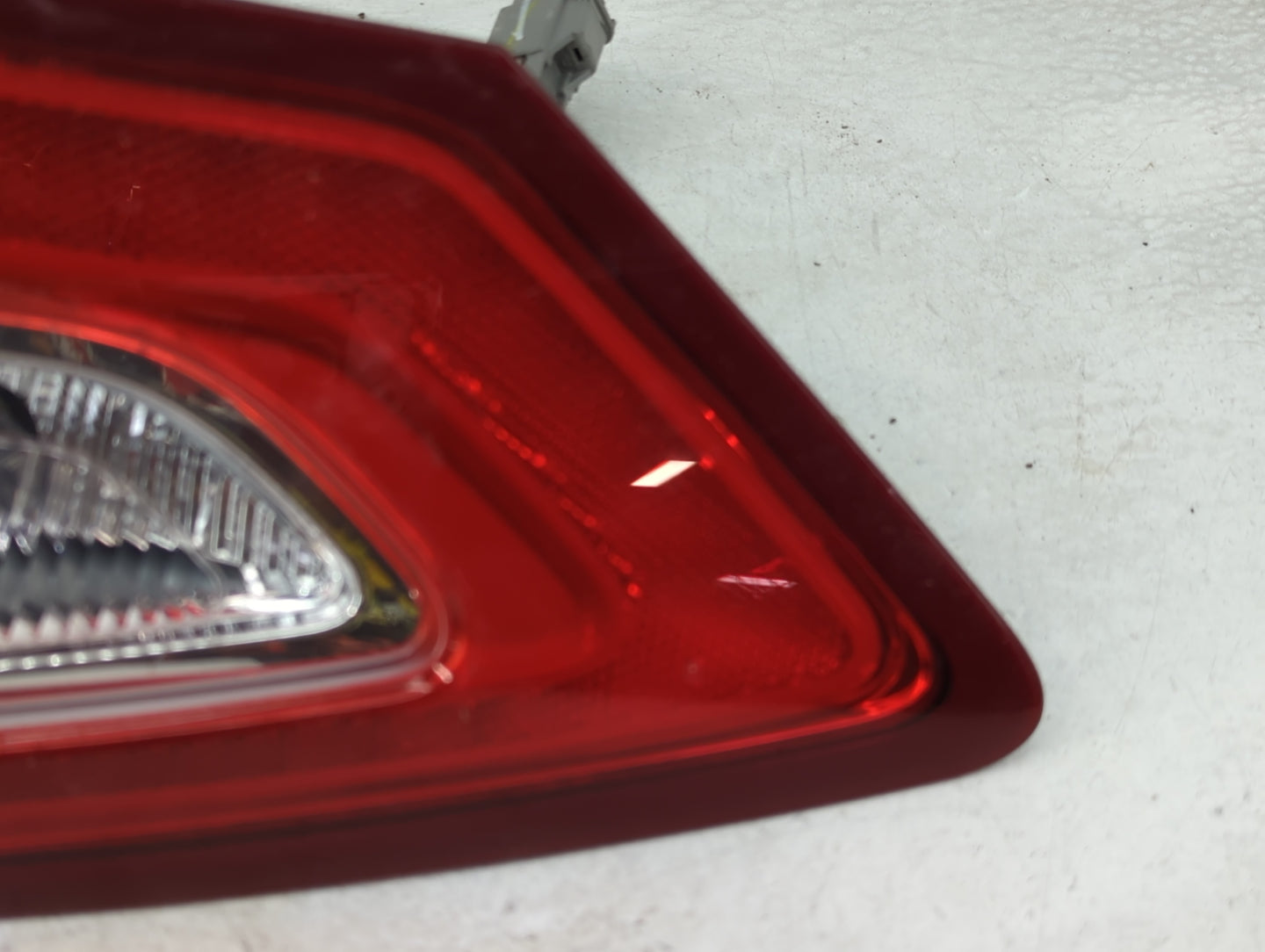 2013-2016 Ford Fusion Tail Light Assembly Driver Left OEM Fits Fits 2013 2014 2015 2016 OEM Used Auto Parts - Oemusedautopar