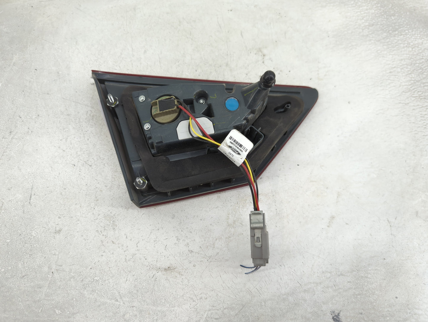 2013-2016 Ford Fusion Tail Light Assembly Driver Left OEM Fits Fits 2013 2014 2015 2016 OEM Used Auto Parts - Oemusedautopar