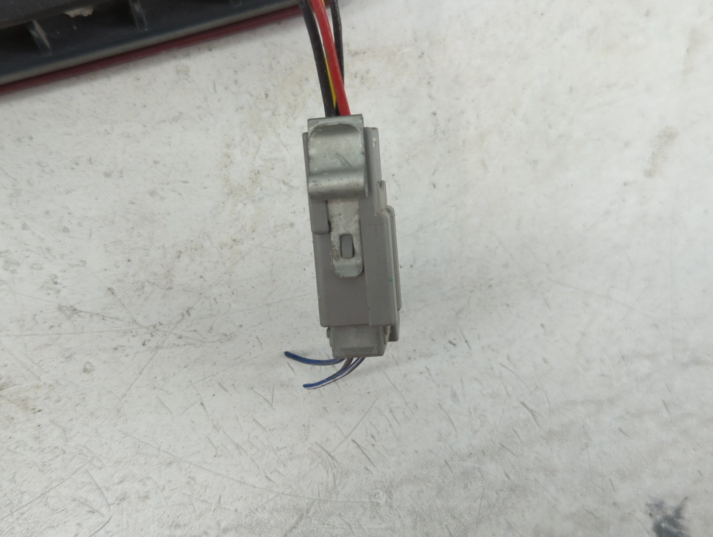 2013-2016 Ford Fusion Tail Light Assembly Driver Left OEM Fits Fits 2013 2014 2015 2016 OEM Used Auto Parts - Oemusedautopar