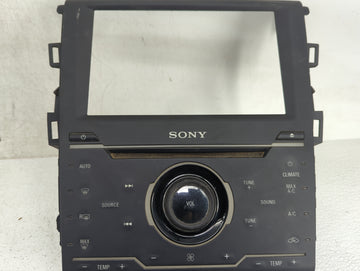 2013-2013 Ford Fusion Radio Control Panel - Oemusedautoparts1.com