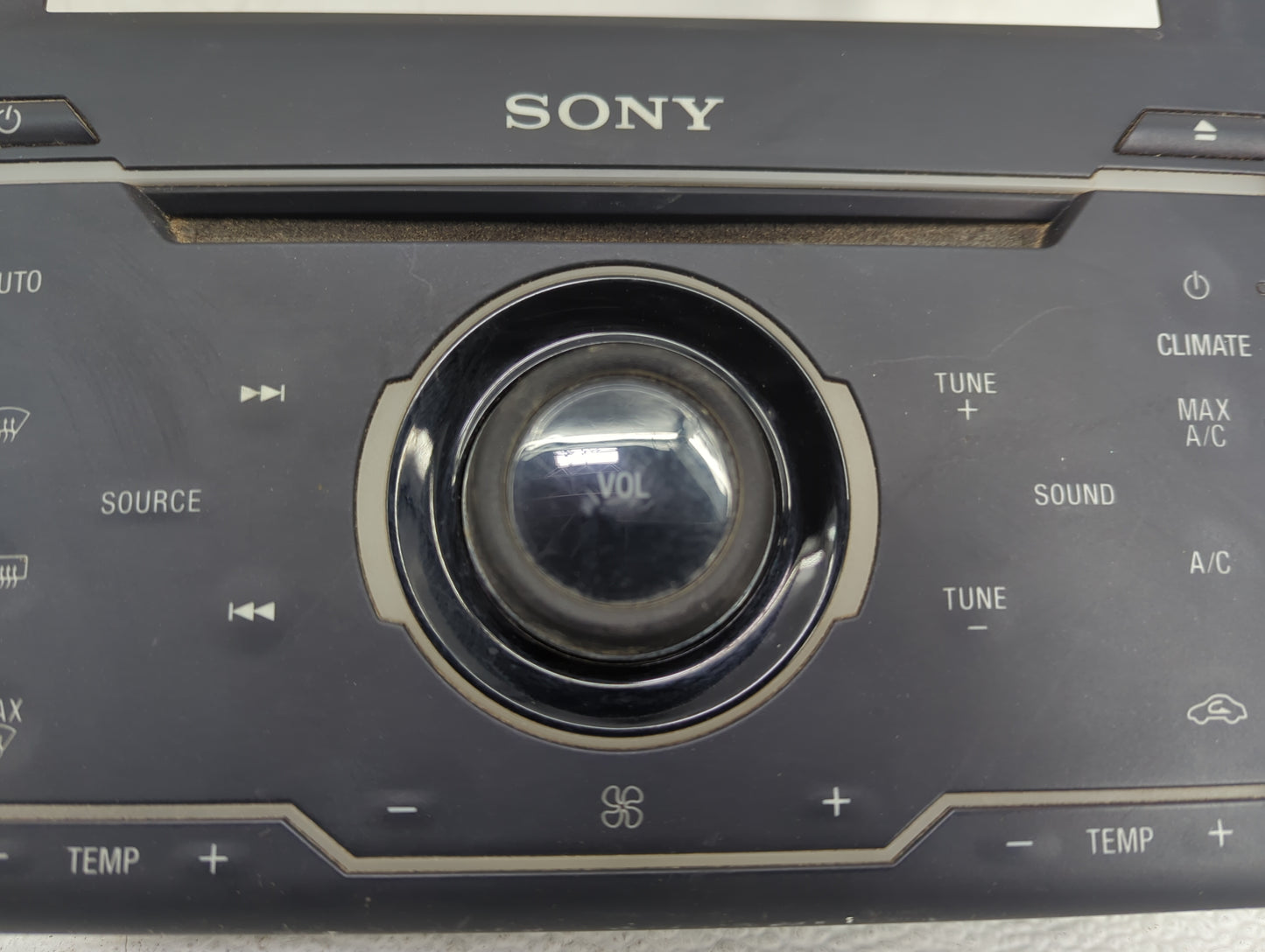 2013-2013 Ford Fusion Radio Control Panel - Oemusedautoparts1.com