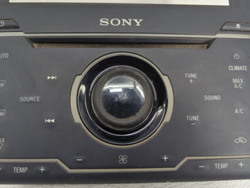 2013-2013 Ford Fusion Radio Control Panel