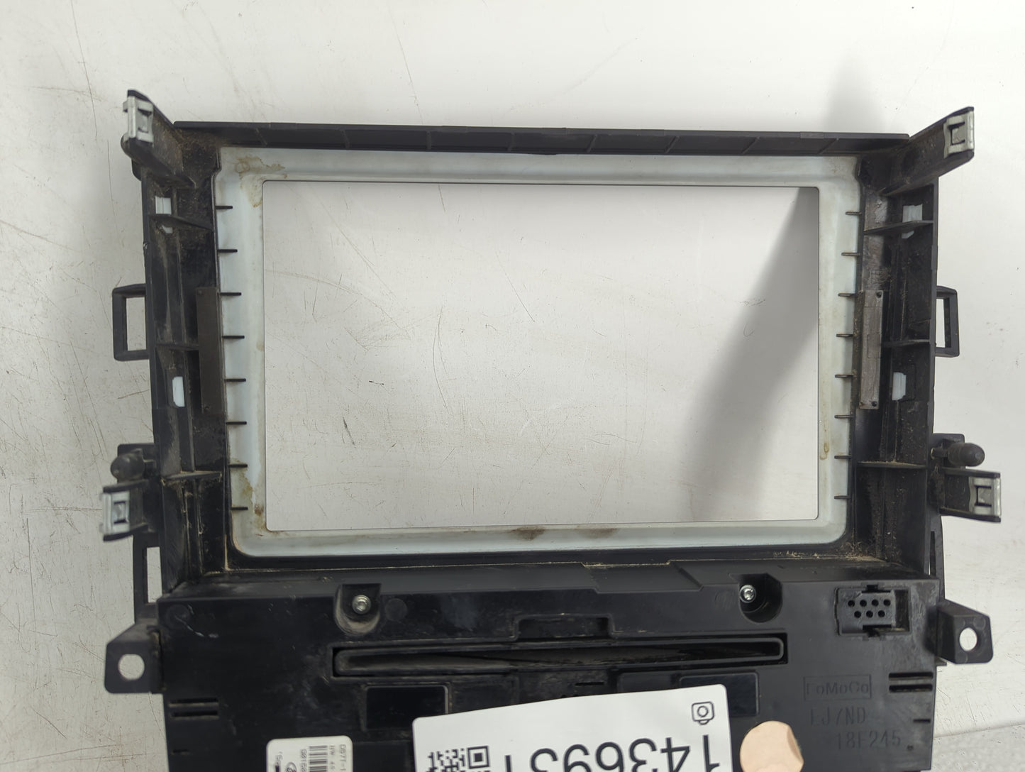 2013-2013 Ford Fusion Radio Control Panel - Oemusedautoparts1.com