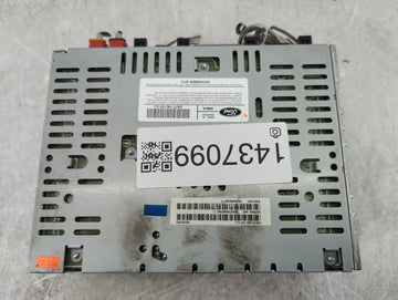 2013-2015 Ford Fusion Radio AM FM Cd Player Receiver Replacement P/N:DS7T-19C107-CJ Fits Fits 2013 2014 2015 OEM Used Auto Parts