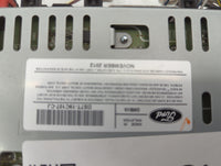 2013-2015 Ford Fusion Radio AM FM Cd Player Receiver Replacement P/N:DS7T-19C107-CJ Fits Fits 2013 2014 2015 OEM Used Auto P