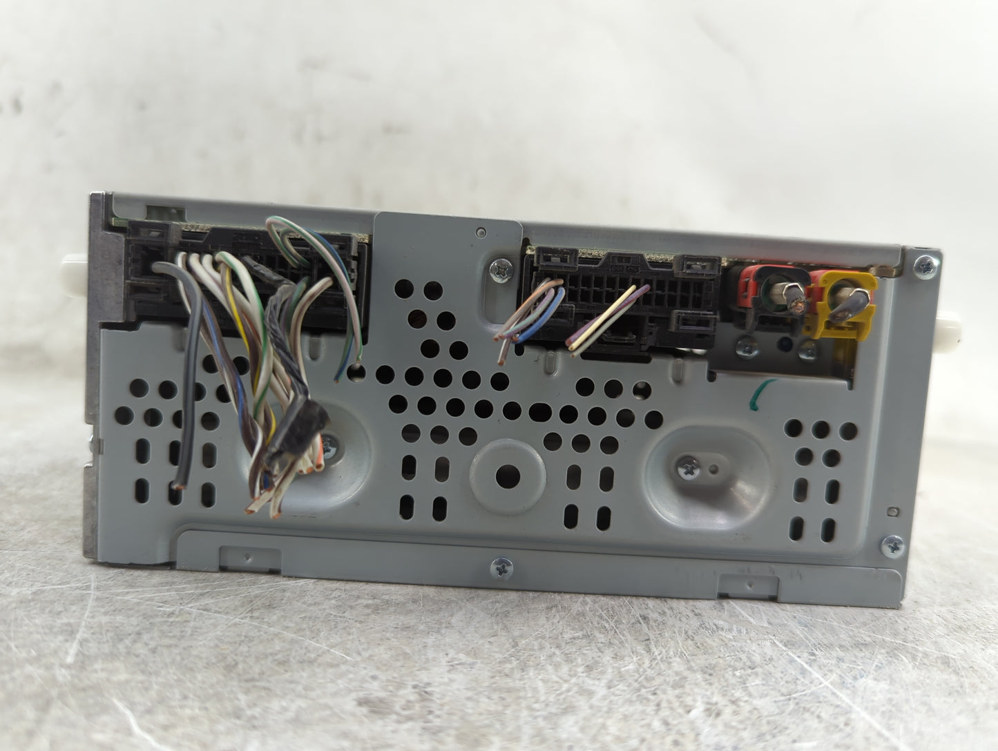 2013-2015 Ford Fusion Radio AM FM Cd Player Receiver Replacement P/N:DS7T-19C107-CJ Fits Fits 2013 2014 2015 OEM Used Auto P