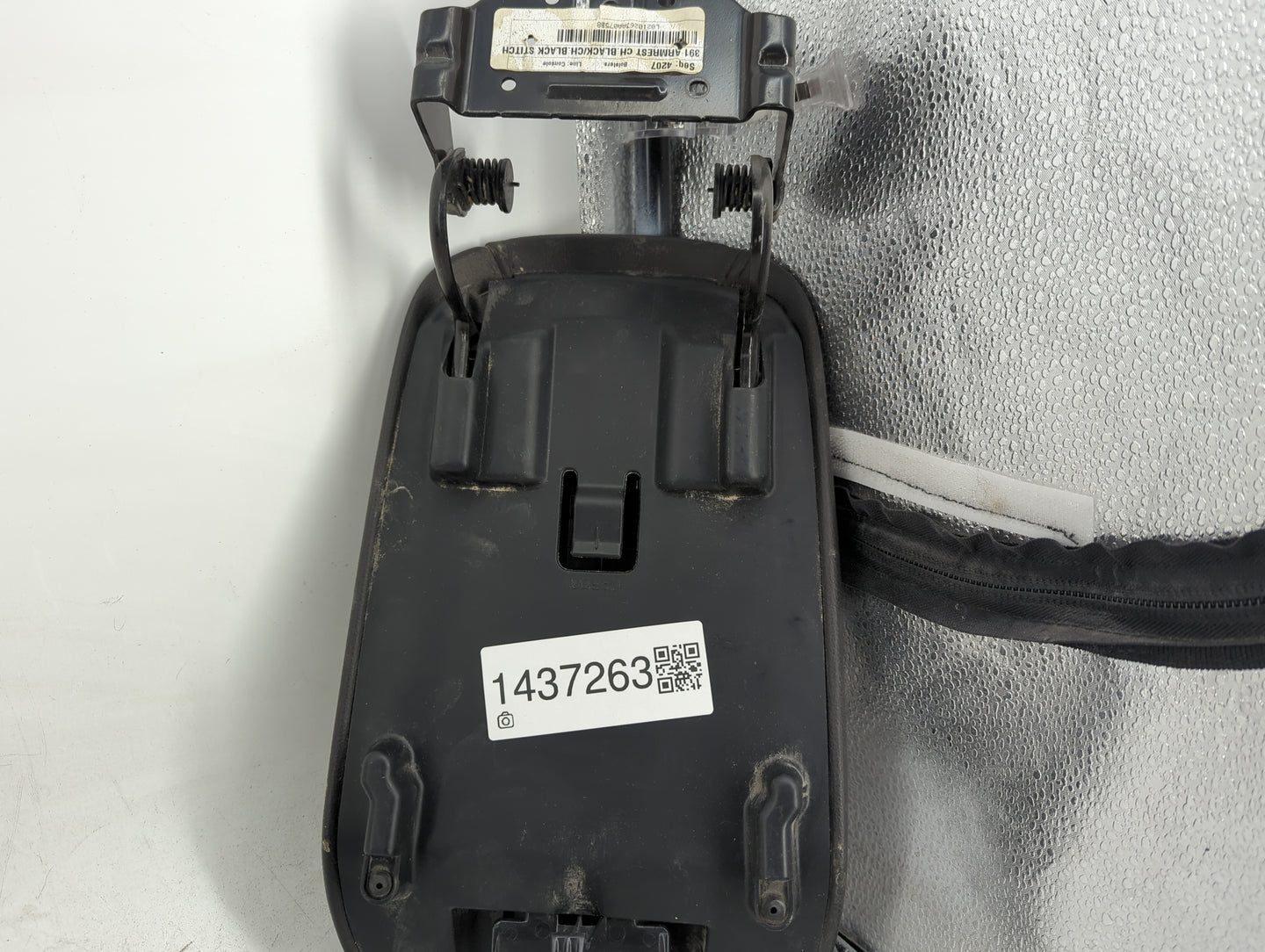 2013 Ford Fusion Center Console Armrest Cover Lid Fits OEM Used Auto Parts - Oemusedautoparts1.com