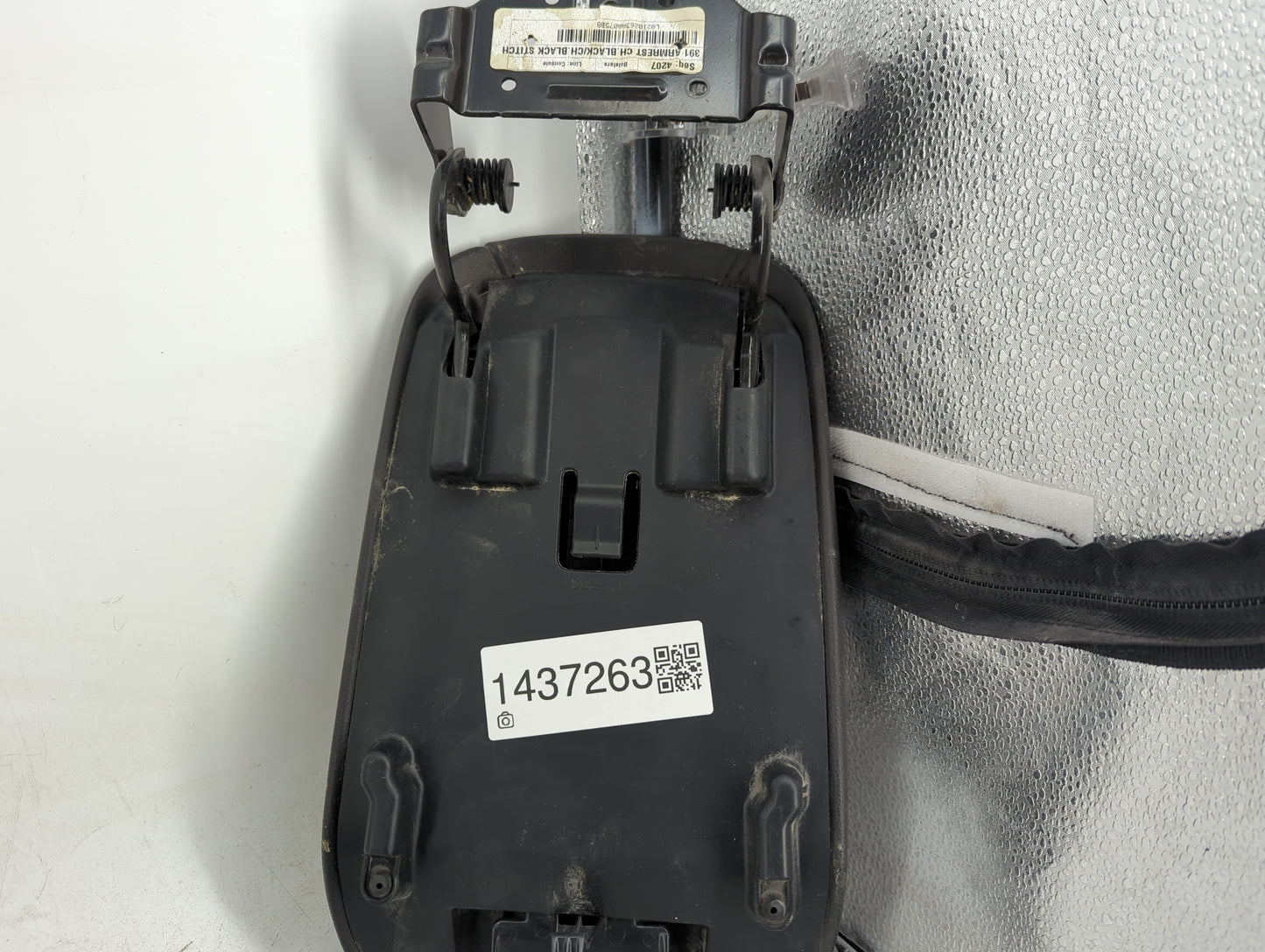 2013 Ford Fusion Center Console Armrest Cover Lid Fits OEM Used Auto Parts - Oemusedautoparts1.com