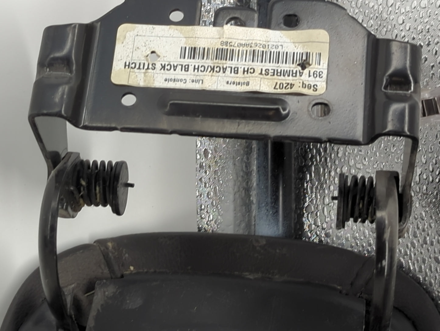 2013 Ford Fusion Center Console Armrest Cover Lid Fits OEM Used Auto Parts - Oemusedautoparts1.com