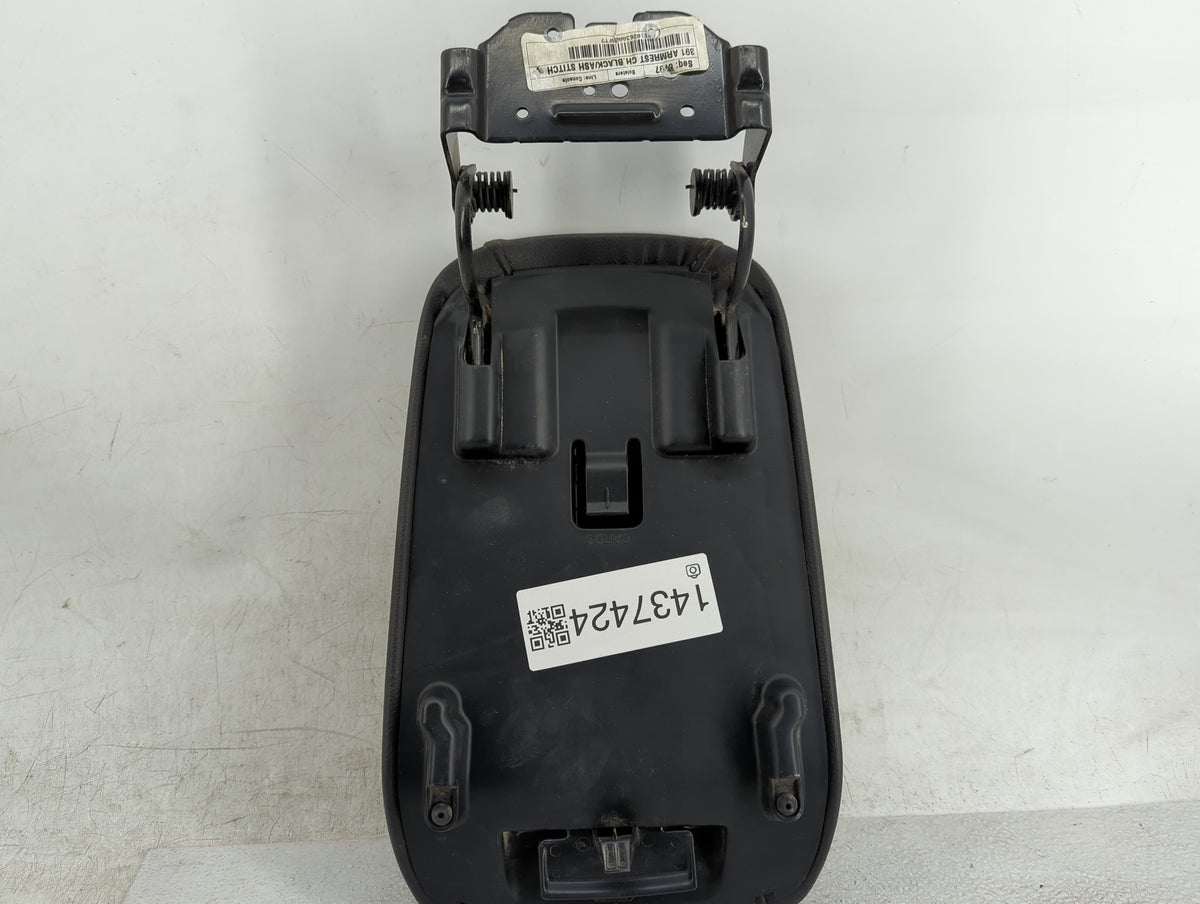 2013 Ford Fusion Center Console Armrest Cover Lid Fits OEM Used Auto Parts - Oemusedautoparts1.com