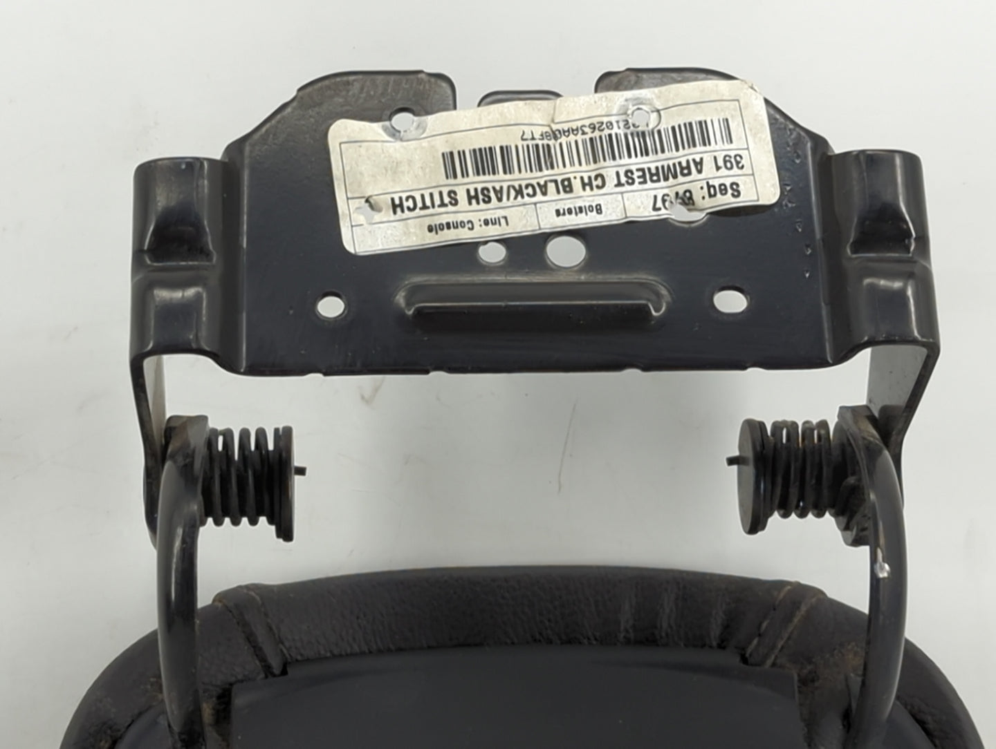 2013 Ford Fusion Center Console Armrest Cover Lid Fits OEM Used Auto Parts - Oemusedautoparts1.com