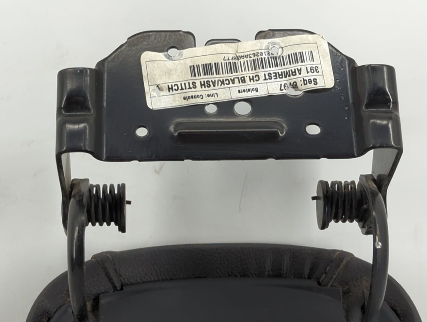 2013 Ford Fusion Center Console Armrest Cover Lid Fits OEM Used Auto Parts - Oemusedautoparts1.com
