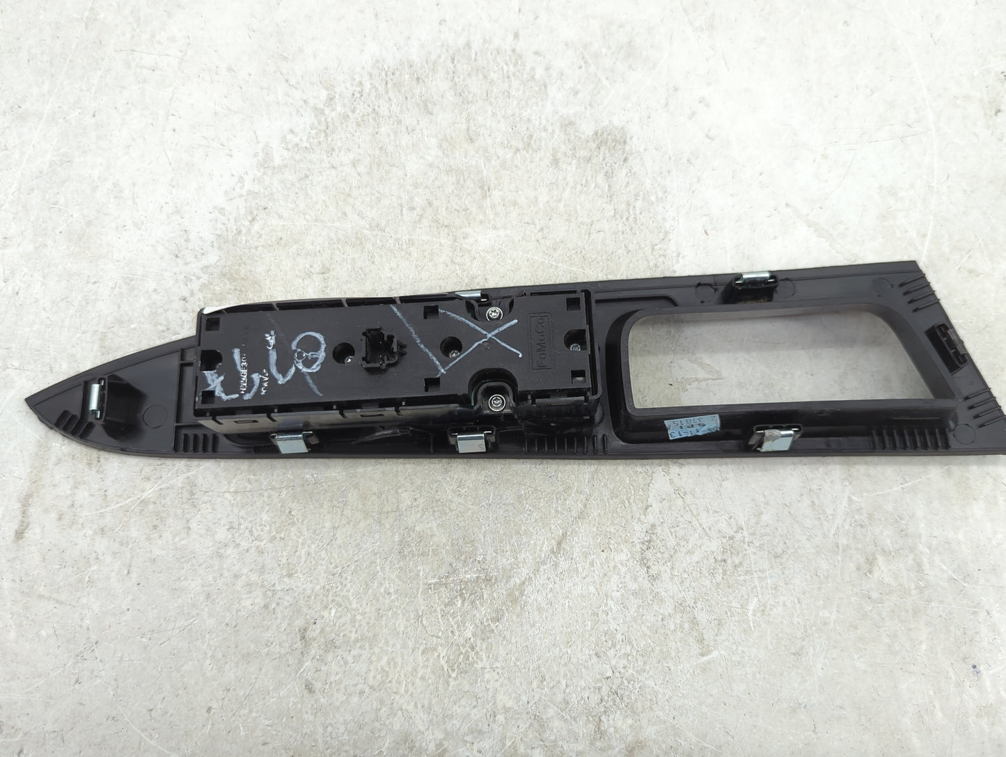 2013-2020 Ford Fusion Master Power Window Switch Replacement Driver Side Left P/N:DG9T-14540-ABW Fits OEM Used Auto Parts - 