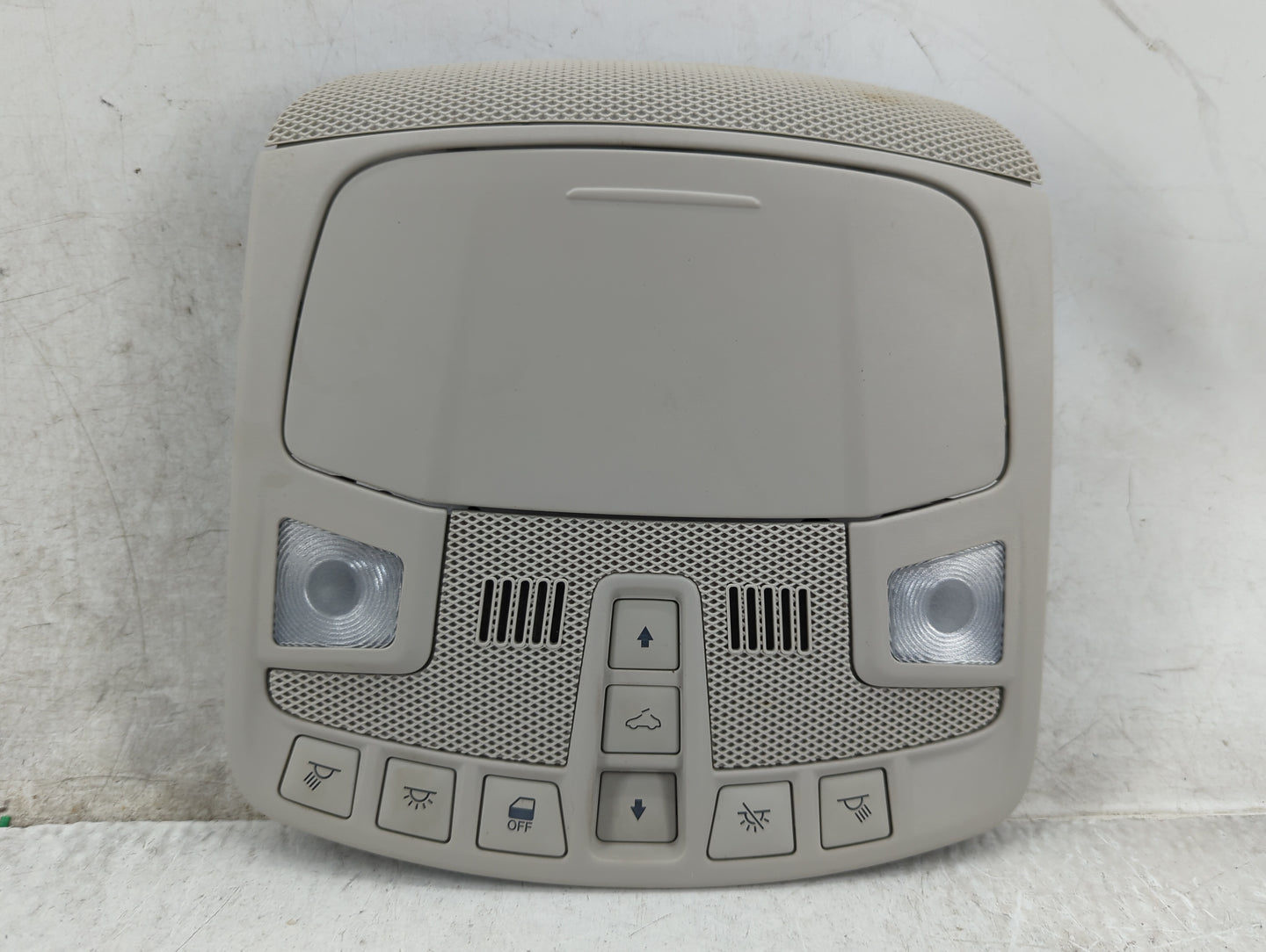 2013 Ford Fusion Overhead Roof Console - Oemusedautoparts1.com
