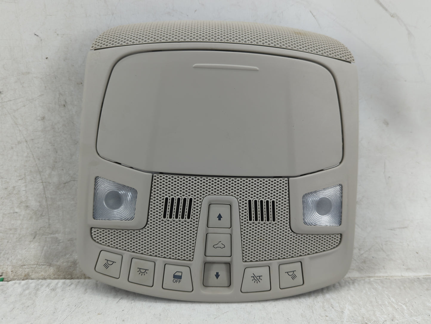 2013 Ford Fusion Overhead Roof Console - Oemusedautoparts1.com