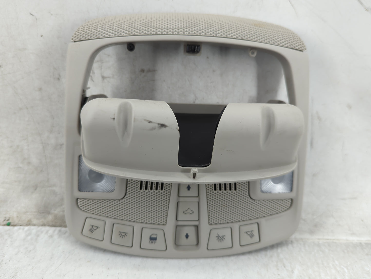 2013 Ford Fusion Overhead Roof Console - Oemusedautoparts1.com