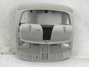 2013 Ford Fusion Overhead Roof Console