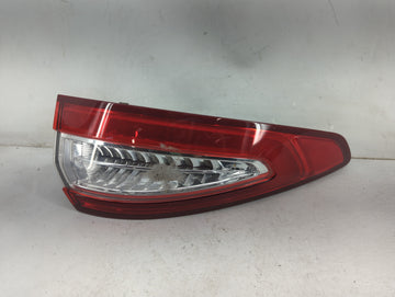 2013-2016 Ford Fusion Tail Light Assembly Driver Left OEM P/N:DS73-13405-BJ Fits Fits 2013 2014 2015 2016 OEM Used Auto Part