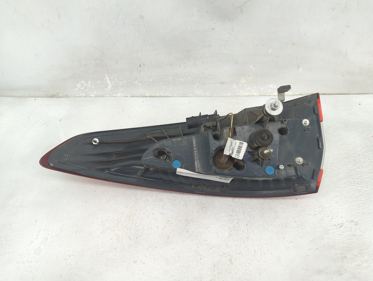 2013-2016 Ford Fusion Tail Light Assembly Driver Left OEM P/N:DS73-13405-BJ Fits Fits 2013 2014 2015 2016 OEM Used Auto Part