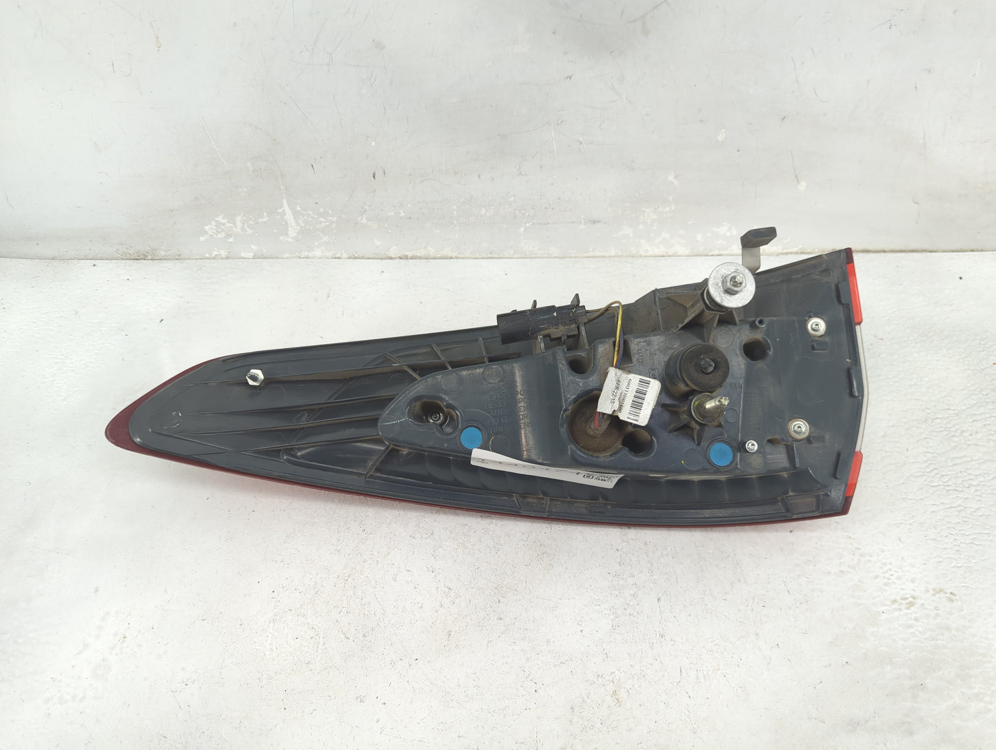 2013-2016 Ford Fusion Tail Light Assembly Driver Left OEM P/N:DS73-13405-BJ Fits Fits 2013 2014 2015 2016 OEM Used Auto Part