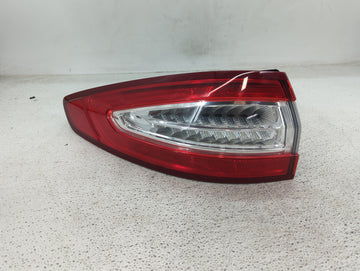 2013-2016 Ford Fusion Tail Light Assembly Driver Left OEM P/N:DS73-13405-AG Fits Fits 2013 2014 2015 2016 OEM Used Auto Part