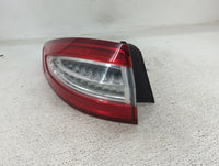 2013-2016 Ford Fusion Tail Light Assembly Driver Left OEM P/N:DS73-13405-AG Fits Fits 2013 2014 2015 2016 OEM Used Auto Part