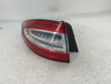 2013-2016 Ford Fusion Tail Light Assembly Driver Left OEM P/N:DS73-13405-AG Fits Fits 2013 2014 2015 2016 OEM Used Auto Parts
