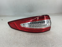 2013-2016 Ford Fusion Tail Light Assembly Driver Left OEM P/N:DS73-13405-AG Fits Fits 2013 2014 2015 2016 OEM Used Auto Part
