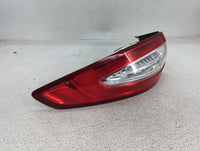2013-2016 Ford Fusion Tail Light Assembly Driver Left OEM P/N:DS73-13405-AG Fits Fits 2013 2014 2015 2016 OEM Used Auto Part