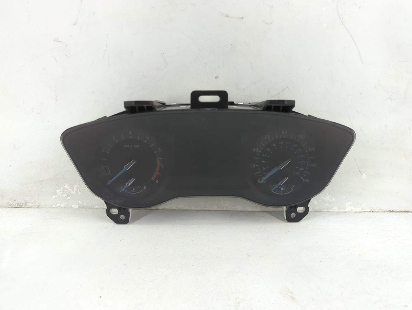 2013 Ford Fusion Instrument Cluster Speedometer Gauges P/N:DS7T-10849-EH Fits OEM Used Auto Parts - Oemusedautoparts1.com