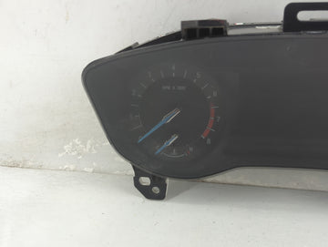 2013 Ford Fusion Instrument Cluster Speedometer Gauges P/N:DS7T-10849-EH Fits OEM Used Auto Parts