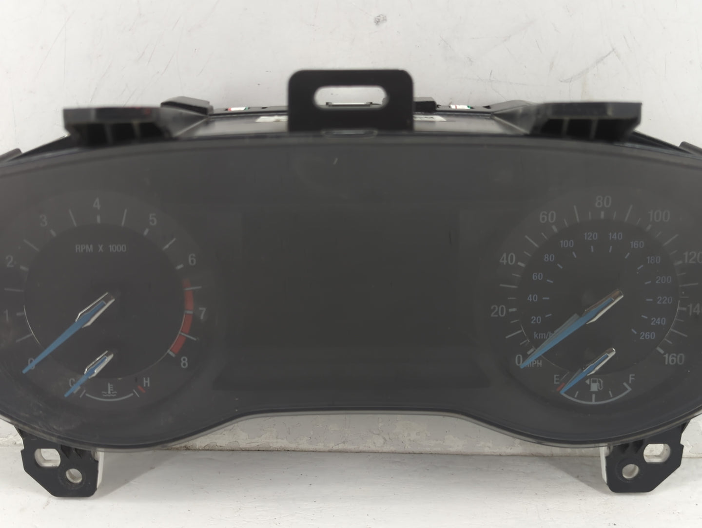 2013 Ford Fusion Instrument Cluster Speedometer Gauges P/N:DS7T-10849-EH Fits OEM Used Auto Parts - Oemusedautoparts1.com