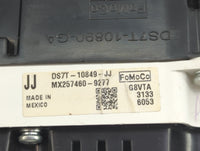 2013 Ford Fusion Instrument Cluster Speedometer Gauges P/N:DS7T-10890-CA DS7T-10849-JJ, MX257460-9277 Fits OEM Used Auto Par