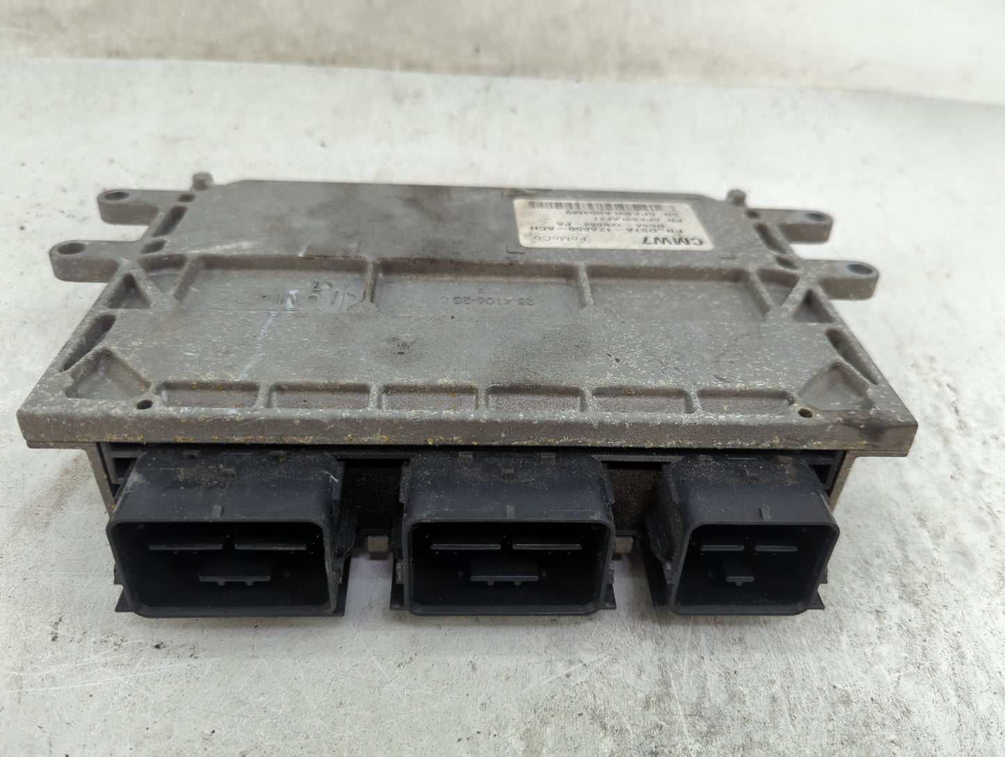 2013 Ford Fusion PCM Engine Control Computer ECU ECM PCU OEM P/N:DS7A-12A650-ACH DG9A-12B684-PA, 6PXS9LAF27 Fits OEM Used Au